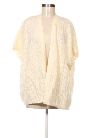 Damski kardigan Laura Torelli, Rozmiar L, Kolor Biały, Cena 32,99 zł