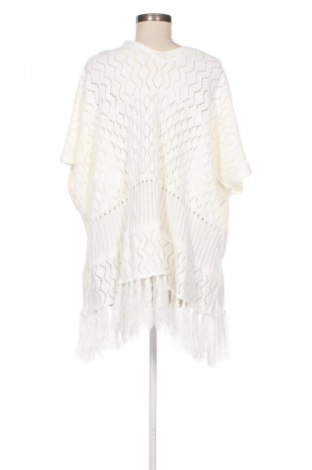 Damen Strickjacke Laura Torelli, Größe M, Farbe Weiß, Preis 6,99 €