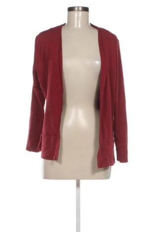 Дамска жилетка Laura Torelli, Размер M, Цвят Червен, Цена 9,99 лв.