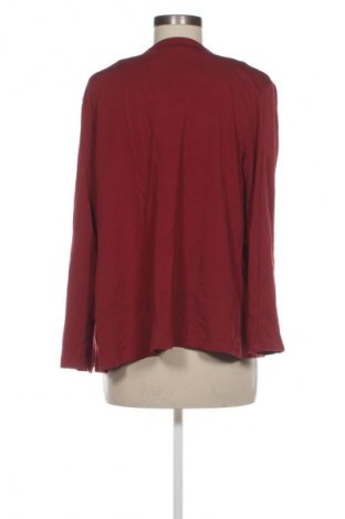 Дамска жилетка Laura Torelli, Размер M, Цвят Червен, Цена 9,99 лв.