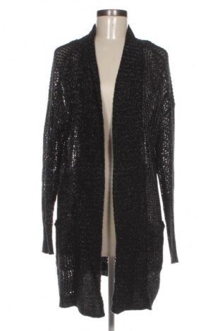 Damen Strickjacke Laura Torelli, Größe L, Farbe Schwarz, Preis € 6,99