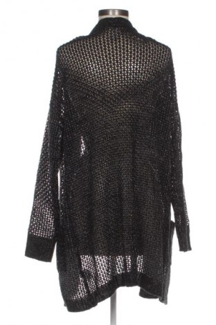 Damen Strickjacke Laura Torelli, Größe L, Farbe Schwarz, Preis € 6,99