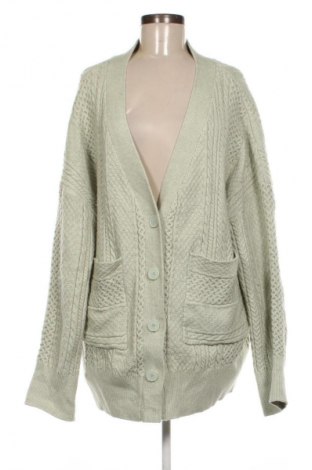 Damen Strickjacke Les Lunes, Größe L, Farbe Grün, Preis 15,99 €