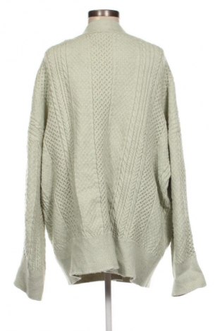 Damen Strickjacke Les Lunes, Größe L, Farbe Grün, Preis 15,99 €