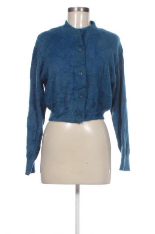 Damen Strickjacke Levi's, Größe M, Farbe Blau, Preis 16,99 €