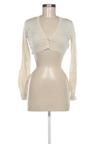 Γυναικεία ζακέτα Liu.c, Μέγεθος S, Χρώμα Εκρού, Τιμή 17,99 €