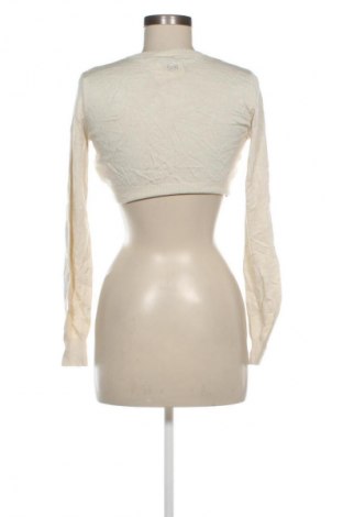 Γυναικεία ζακέτα Liu.c, Μέγεθος S, Χρώμα Εκρού, Τιμή 17,99 €