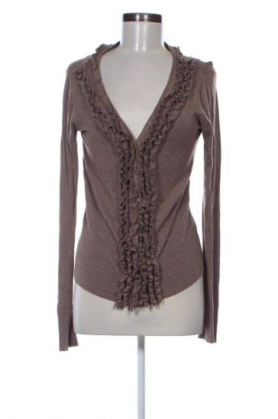 Dámsky kardigán Ljr, Veľkosť S, Farba Hnedá, Cena  13,31 €