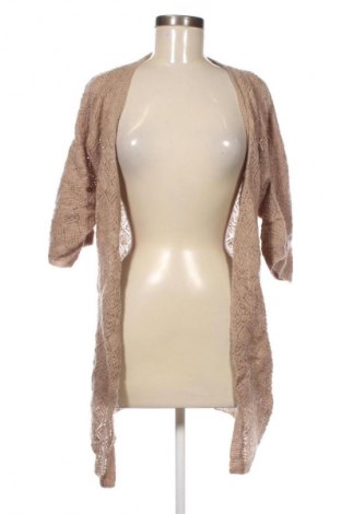 Damski kardigan Love21, Rozmiar S, Kolor Beżowy, Cena 55,99 zł
