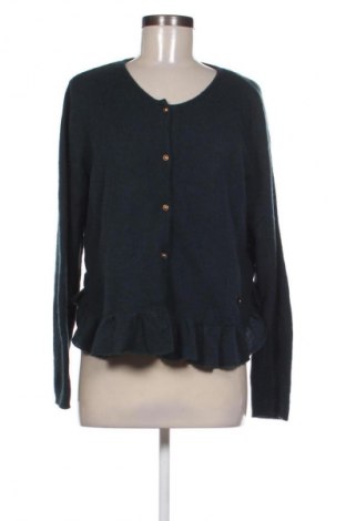 Cardigan de damă MOS MOSH, Mărime L, Culoare Verde, Preț 194,92 Lei