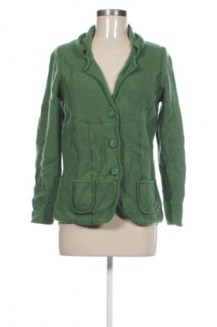 Дамска жилетка Madeleine, Размер M, Цвят Зелен, Цена 40,99 лв.