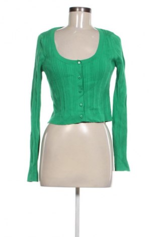 Damen Strickjacke Mango, Größe L, Farbe Grün, Preis € 11,99