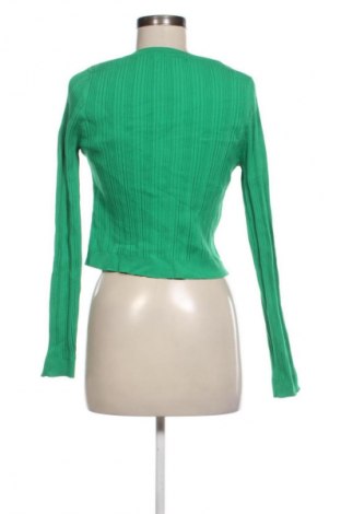 Damen Strickjacke Mango, Größe L, Farbe Grün, Preis € 11,99