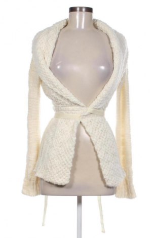 Cardigan de damă Mango, Mărime M, Culoare Ecru, Preț 72,03 Lei