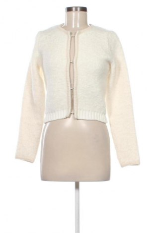 Damski kardigan Mango, Rozmiar XS, Kolor Biały, Cena 62,07 zł