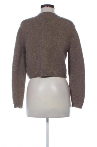 Дамска жилетка Massimo Dutti, Размер M, Цвят Бежов, Цена 136,04 лв.