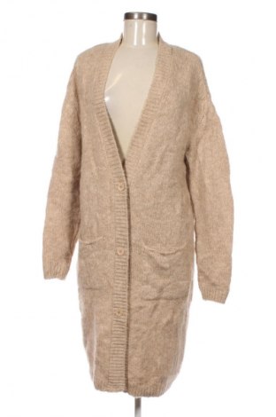 Γυναικεία ζακέτα Massimo Dutti, Μέγεθος M, Χρώμα  Μπέζ, Τιμή 35,99 €