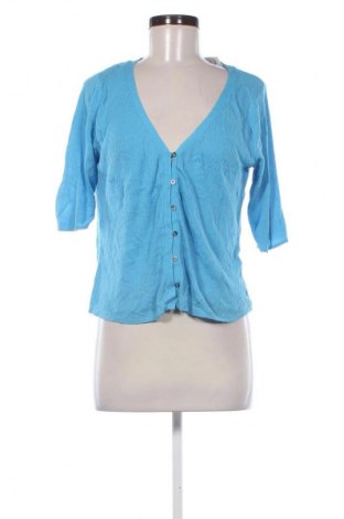 Damen Strickjacke Massimo Dutti, Größe L, Farbe Blau, Preis € 30,99