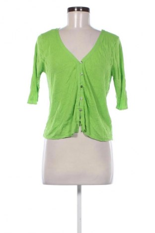 Női kardigán Massimo Dutti, Méret L, Szín Zöld, Ár 11 649 Ft