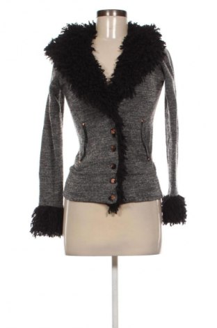 Damen Strickjacke Met, Größe XS, Farbe Grau, Preis 16,99 €