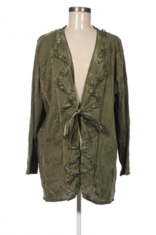 Damen Strickjacke Mia Moda, Größe XXL, Farbe Grün, Preis 15,99 €