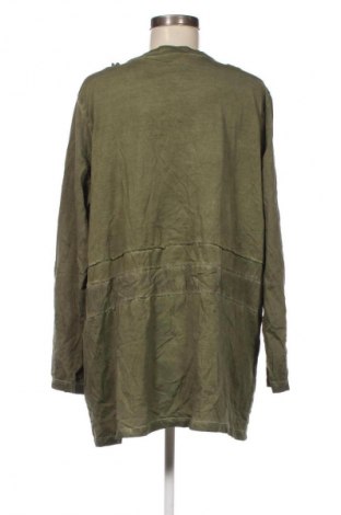 Damen Strickjacke Mia Moda, Größe XXL, Farbe Grün, Preis 15,99 €