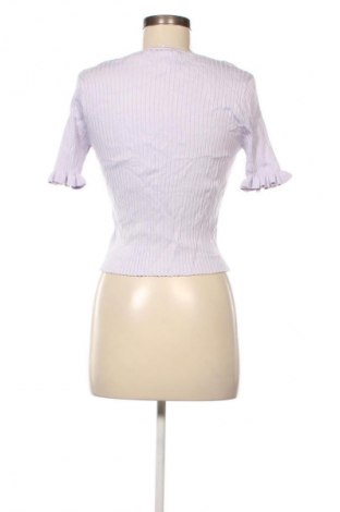 Damen Strickjacke Monki, Größe M, Farbe Lila, Preis € 8,99