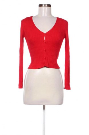 Γυναικεία ζακέτα Monki, Μέγεθος S, Χρώμα Κόκκινο, Τιμή 13,00 €