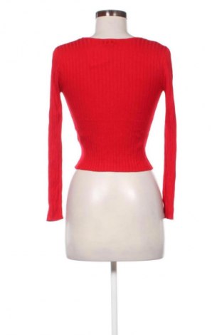 Γυναικεία ζακέτα Monki, Μέγεθος S, Χρώμα Κόκκινο, Τιμή 13,00 €