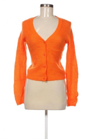 Damen Strickjacke Monki, Größe XS, Farbe Orange, Preis € 13,99