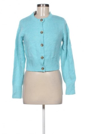 Γυναικεία ζακέτα Monki, Μέγεθος M, Χρώμα Μπλέ, Τιμή 12,99 €