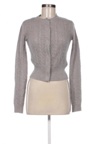 Γυναικεία ζακέτα Motivi, Μέγεθος XS, Χρώμα Γκρί, Τιμή 24,55 €