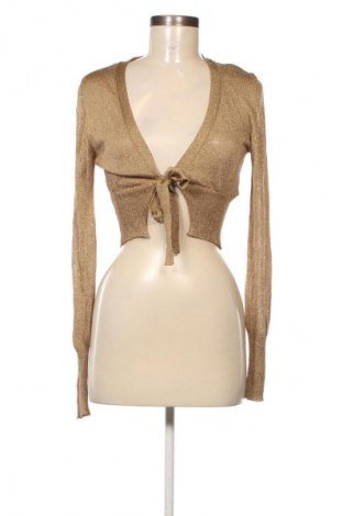 Damen Strickjacke Motivi, Größe M, Farbe Golden, Preis € 8,99