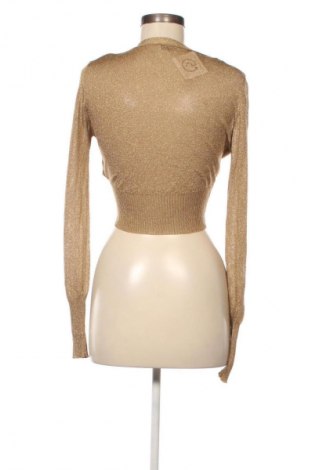 Damen Strickjacke Motivi, Größe M, Farbe Golden, Preis € 8,99
