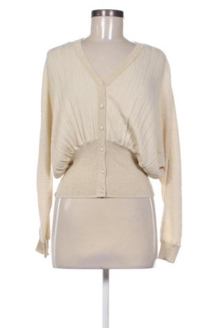Damen Strickjacke Naf Naf, Größe S, Farbe Beige, Preis 20,99 €