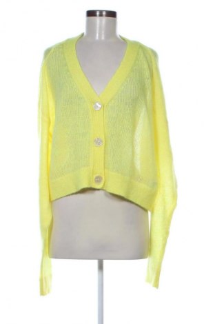 Damen Strickjacke New Look, Größe L, Farbe Gelb, Preis € 23,53