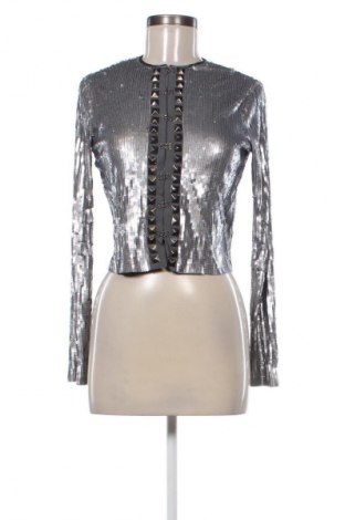 Cardigan de damă New Look, Mărime M, Culoare Argintiu, Preț 77,17 Lei