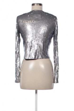 Cardigan de damă New Look, Mărime M, Culoare Argintiu, Preț 77,17 Lei