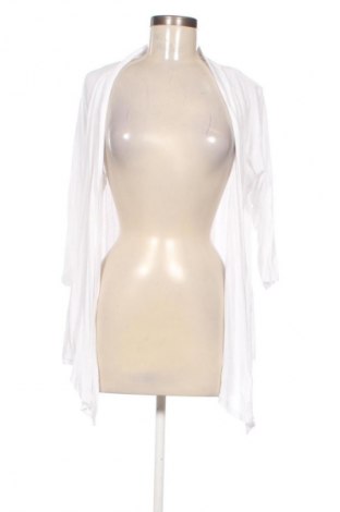 Damen Strickjacke New York & Company, Größe L, Farbe Weiß, Preis € 20,99