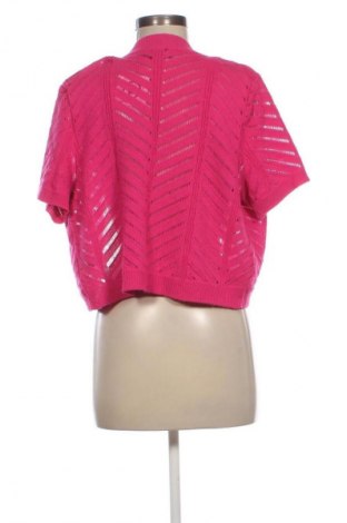 Дамска жилетка Nina Leonard, Размер L, Цвят Розов, Цена 29,15 лв.