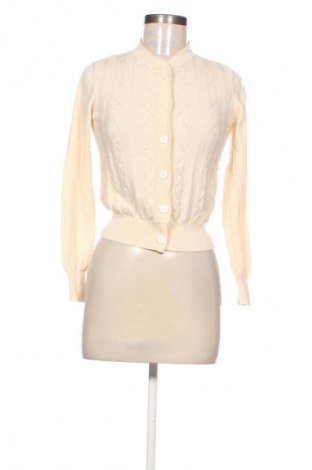 Damen Strickjacke Noa Noa, Größe S, Farbe Ecru, Preis 31,71 €