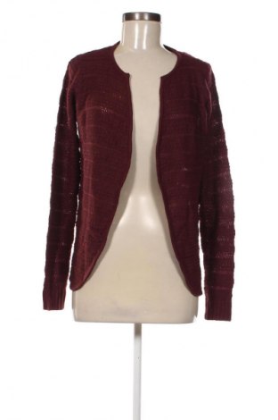 Damen Strickjacke ONLY, Größe M, Farbe Rot, Preis 7,99 €