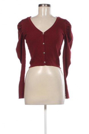 Dámsky kardigán ONLY, Velikost S, Barva Červená, Cena  159,00 Kč
