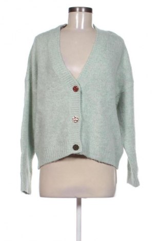 Dámsky kardigán ONLY, Velikost S, Barva Zelená, Cena  342,00 Kč