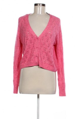 Дамска жилетка ONLY, Размер S, Цвят Розов, Цена 27,37 лв.