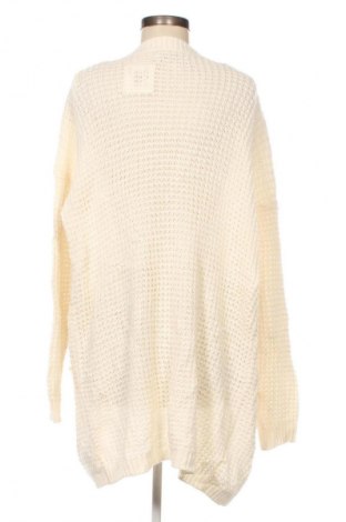 Damen Strickjacke ONLY, Größe XL, Farbe Weiß, Preis 9,99 €