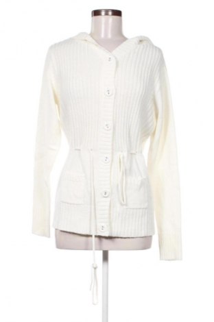 Γυναικεία ζακέτα Okay, Μέγεθος M, Χρώμα Εκρού, Τιμή 14,77 €