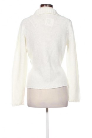 Damen Strickjacke Okay, Größe M, Farbe Weiß, Preis 14,77 €