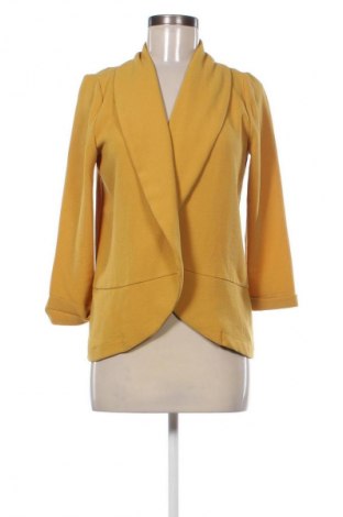 Γυναικεία ζακέτα Only One, Μέγεθος XS, Χρώμα Κίτρινο, Τιμή 14,77 €