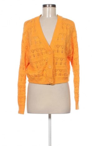 Damen Strickjacke Orsay, Größe M, Farbe Orange, Preis 15,00 €